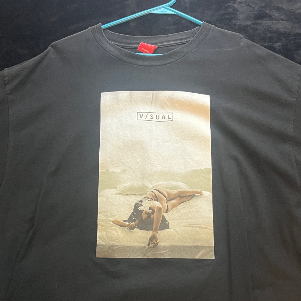 Black Graphic Tee